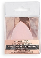 Beauty Blender, pink - Makeup Revolution Create Your Look Ultimate Blending Sponge — photo N2