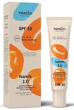 Anti-Aging Hand Cream with Vitamin C & SPF 30 - Resibo Hands 2.0 SPF30 — photo N1