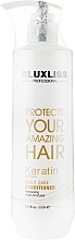 Keratin Home Care Conditioner - Luxliss Keratin Daily Care Conditioner — photo N3