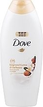 Shower Cream - Dove Caring Bath Shea Butter With Warm Vanilla Cream — photo N5