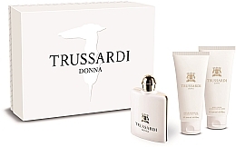 Fragrances, Perfumes, Cosmetics Trussardi Donna Trussardi 2011 - Set (edp/100ml + sh/gel/200ml + b/lot/200ml)