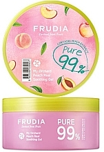 Universal Peach Face & Body Gel - Frudia My Orchard Peach Real Soothing Gel — photo N2