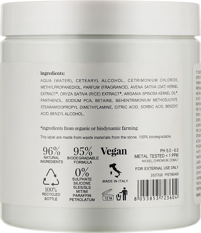 Detangling Conditioner for Thin Hair - Nook Beauty Family Organic Hair Care Cond — photo N4