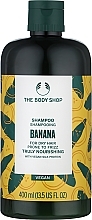 Nourishing Shampoo - The Body Shop Banana Truly Nourishing Shampoo — photo N2
