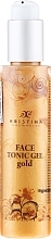 Fragrances, Perfumes, Cosmetics Facial Gold Toning Gel - Hristina Cosmetics Orient Gold Cleansing Gel