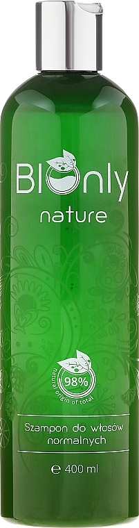 Normal Hair Shampoo - BIOnly Nature Shampoo For Normal Hair — photo N1