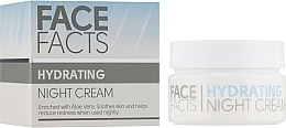 Krem do twarzy na noc z p№czkami modrzewia i naturaln№ witamin№ C - Face Facts Hydrating Night Cream — photo N3