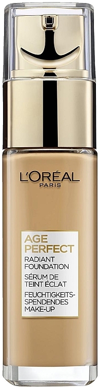 Foundation - L'Oréal Paris Age Perfect Radiant Foundation — photo N1