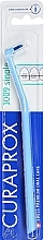 Single CS 1009 Mono Toothbrush, blue - Curaprox — photo N2