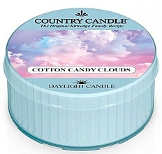 Fragrances, Perfumes, Cosmetics Tea Light - Country Candle Cotton Candy Clouds