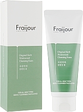 Face Cleansing Foam 'Plant Extracts' - Fraijour Original Herb Wormwood Cleansing Foam — photo N1