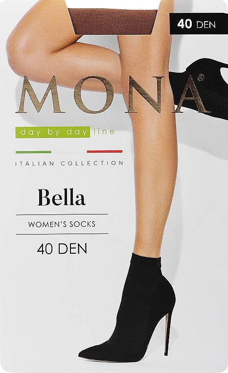 Bella Socks 40 Den, nuage - MONA — photo N1