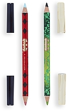 Makeup Revolution x DC Dynamic Duo Dual-Ended Eyeliners (eyeliner/2x0.6g) - Beauty Set — photo N3