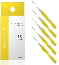 Fragrances, Perfumes, Cosmetics Interdental Brushes, 1.0 mm - Symbioral Interdental Brush ISO 2