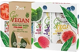 Fragrances, Perfumes, Cosmetics Set, 7 products - 7 Days Go Vegan Healthy Week Color Diet