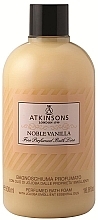 Fragrances, Perfumes, Cosmetics Perfumed Bath Foam - Atkinsons Noble Vanilla Parfumed Bath Foam