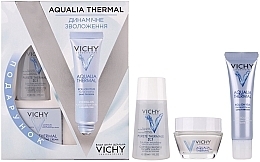 Fragrances, Perfumes, Cosmetics Set - Vichy Aqualia Thermal (fluid/30ml + cr/15ml + moist/15ml)