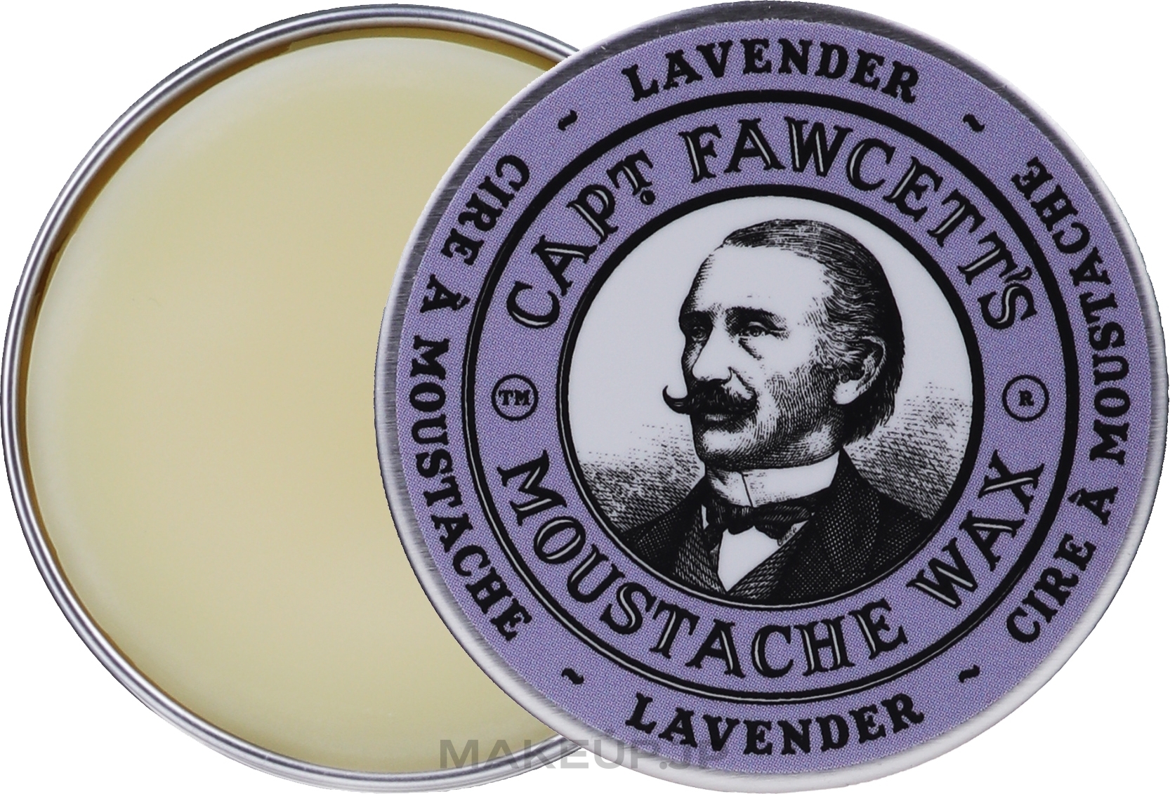 Moustache Wax - Captain Fawcett Lavender Moustache Wax — photo 15 ml