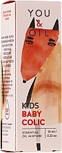 Kids Essential Oil Blend - You & Oil KI Kids-Baby Colic Essential Oil Mixture For Kids — photo N6