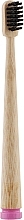 Fragrances, Perfumes, Cosmetics Kids Bamboo Toothbrush, pink - Donnie White Bamboo