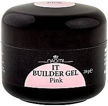 Fragrances, Perfumes, Cosmetics Builder Gel - Naomi UV IT Builder Gel Pink