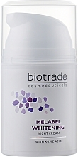 Whitening Cream - Biotrade Melabel Whitening Night Cream — photo N3