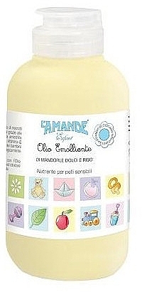 Softening Baby Oil - L'Amande Enfant Emollient Oil — photo N5