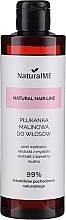 Fragrances, Perfumes, Cosmetics Oily Hair Rinse with Raspberry Vinegar - NaturalME Natural Hair Line Balm