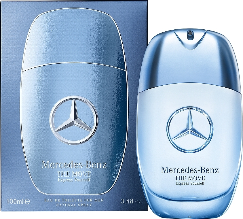 Mercedes-Benz The Move Express Yourself - Eau de Toilette — photo N4