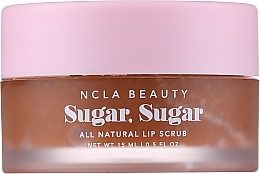 Set - NCLA Beauty Gingerbread (l/balm/10ml + l/scrub/15ml + massager) — photo N2