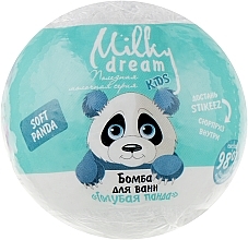 Bath Bomb "Blue Panda" - Milky Dream Kids — photo N2