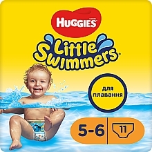Fragrances, Perfumes, Cosmetics Little Swimmer Finding Dory Diapers 12-18 kg, 11 pcs. - Huggies