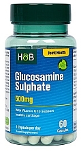Food Supplement 'Glucosamine Sulfate', 500mg - Holland & Barrett Glucosamine Sulphate — photo N1