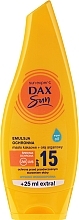 Fragrances, Perfumes, Cosmetics Sunscreen Emulsion - DAX Sun SPF 15