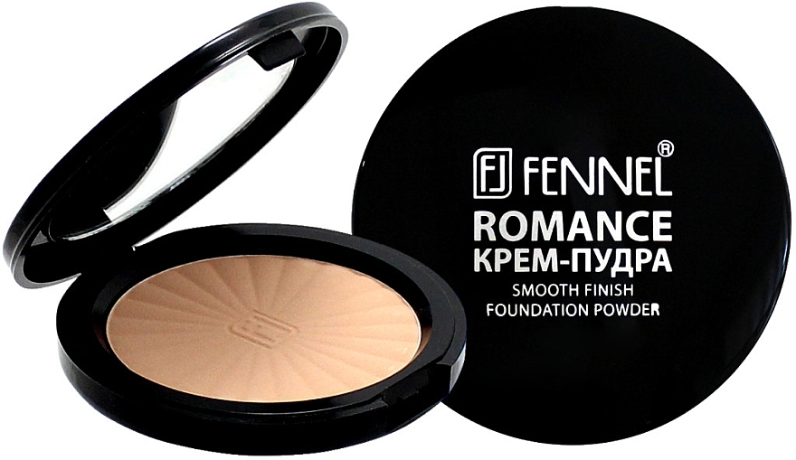 Facial Cream Powder - Fennel Romance Smooth Finish Foundation Powder — photo N8