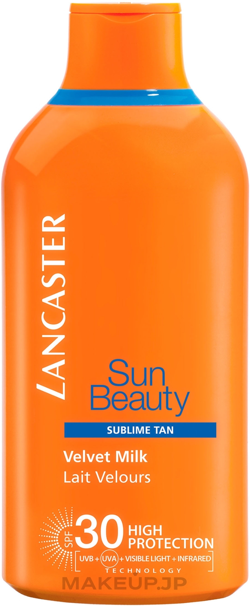 Sun Milk - Lancaster Sun Beauty Velvet Tanning Milk SPF 30 — photo 400 ml