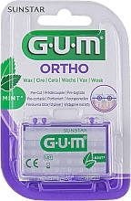Orthodontic Wax 'Menthol' - G.U.M. Ortho Dental Wax — photo N1