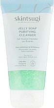 Mild Face Cleansing Gel Soap - Skintsugi Jelly Soap Purifying Cleanser — photo N1