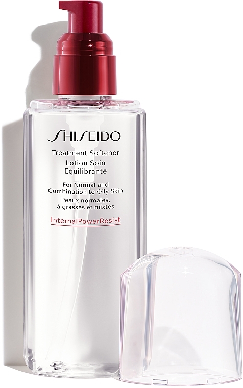 Treatment Softener for Normal and Combination Skin - Shiseido Treatment Softener — photo N2