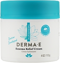 Anti Eczema & Psoriasis Cream - Derma E Therapeutic Topicals Psorzema Cream — photo N1