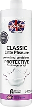 Hair Conditioner - Ronney Professional Classic Latte Pleasure Protective Conditioner — photo N4