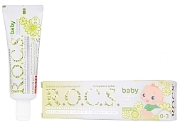 Fragrances, Perfumes, Cosmetics Baby Chamomile Toothpaste - R.O.C.S. Baby