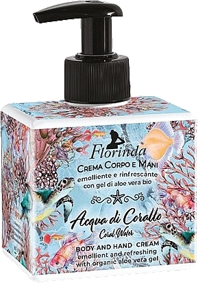 Coral Water Body & Hand Cream - Florinda Body and Hand Cream — photo N1