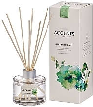 Fragrances, Perfumes, Cosmetics Reed Diffuser "Tomato Leaves, Herbs and Soft Moss" - Bolsius Fragrance Diffuser Garden Dreams