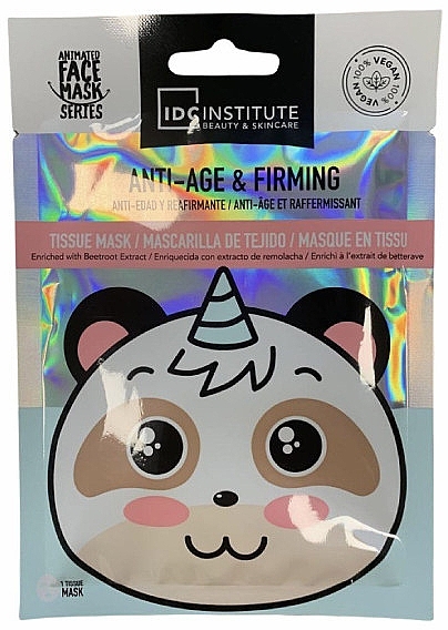 Firming & Anti-Aging Face Mask "Panda" - IDC Institute Firming and Anti-aging Facial Mask Panda — photo N2
