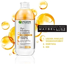 Oil Infused Micellar Water - Garnier Skin Naturals — photo N11