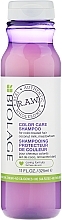 Fragrances, Perfumes, Cosmetics Colored Hair Shampoo - Biolage R.A.W. Color Care Shampoo