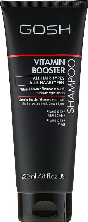 Shampoo - Gosh Vitamin Booster Shampoo — photo N1