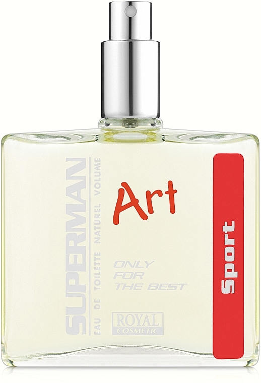 Royal Cosmetic Superman Art Sport - Eau de Toilette — photo N1