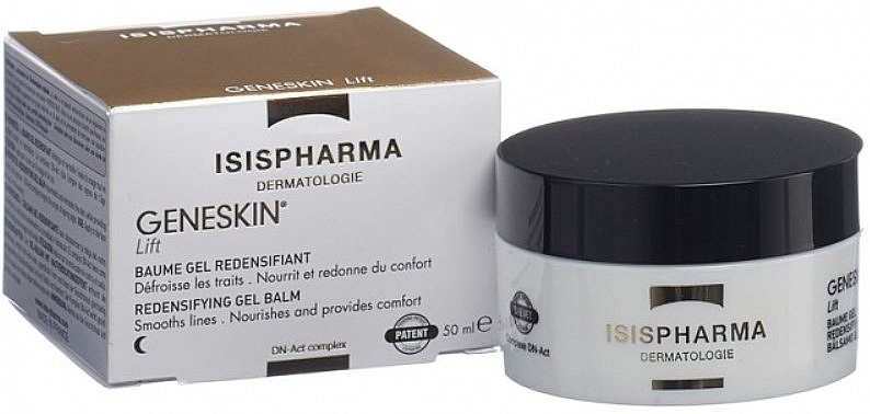 Firming Night Gel Balm - Isispharma Geneskin Lift Redensifying Gel Balm — photo N1